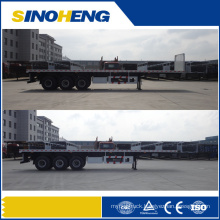 Liangshan Best Quality 40ft Container Semi Trailer for Sale